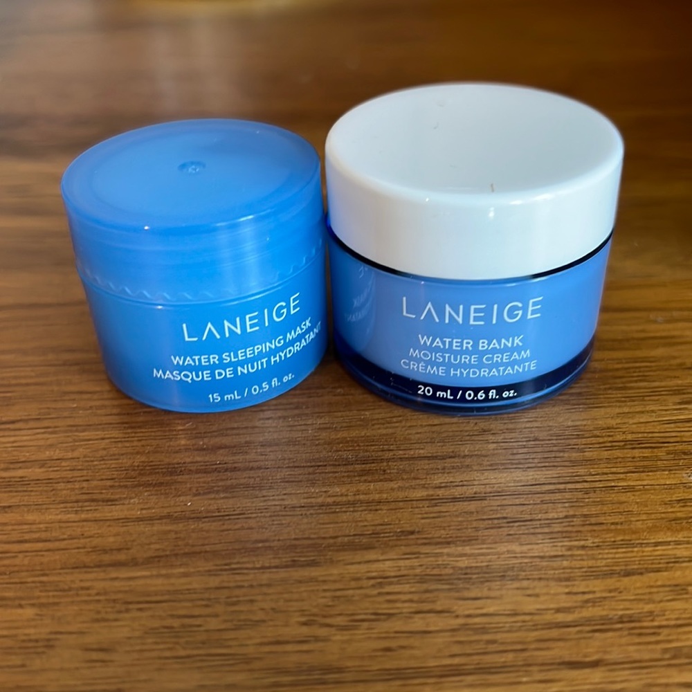 Laneige Water Bank & Sleeping Mask Travel Size